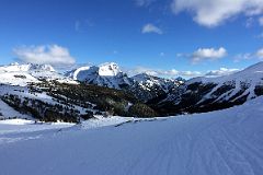 05B View From The Top Of The Standish Chairlift Includes Mount Bourgeau And Goats Eye Mountain Early Morning Banff Ski Sunshine Village.jpg